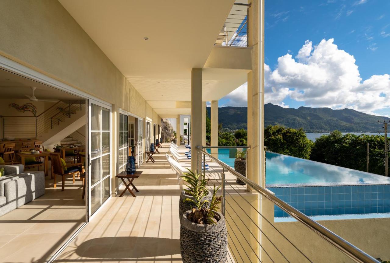 Villa Panoramic Seaview Glacis (Mahe) Exterior foto