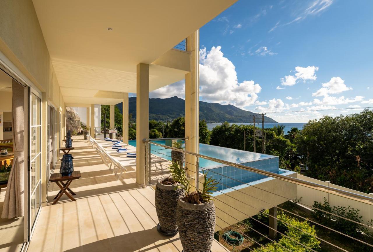 Villa Panoramic Seaview Glacis (Mahe) Exterior foto