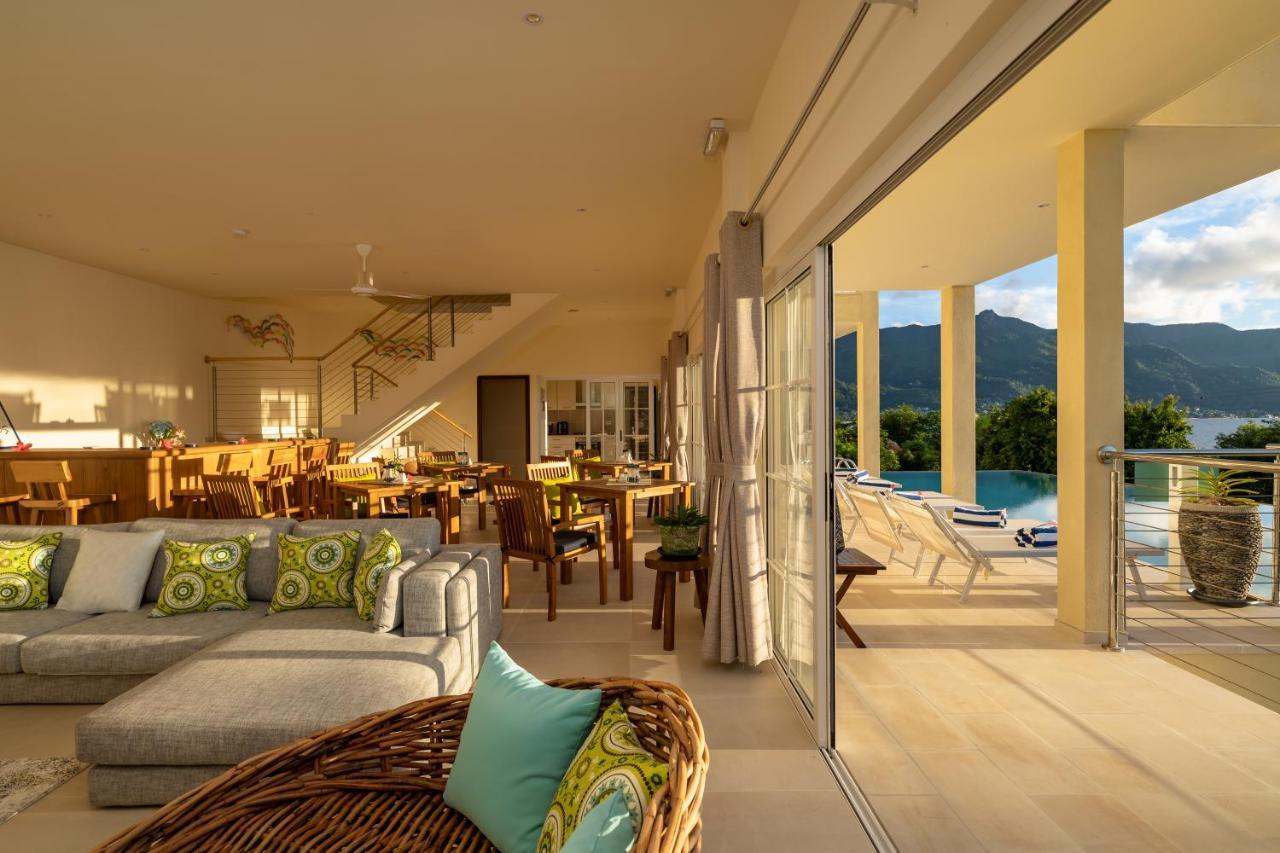 Villa Panoramic Seaview Glacis (Mahe) Exterior foto