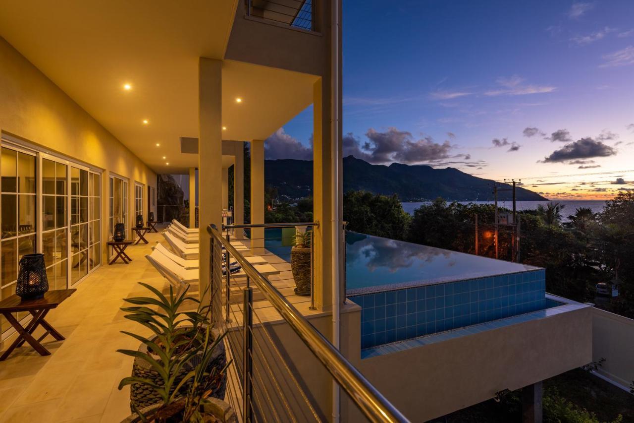 Villa Panoramic Seaview Glacis (Mahe) Exterior foto