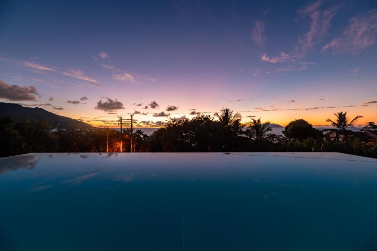 Villa Panoramic Seaview Glacis (Mahe) Exterior foto