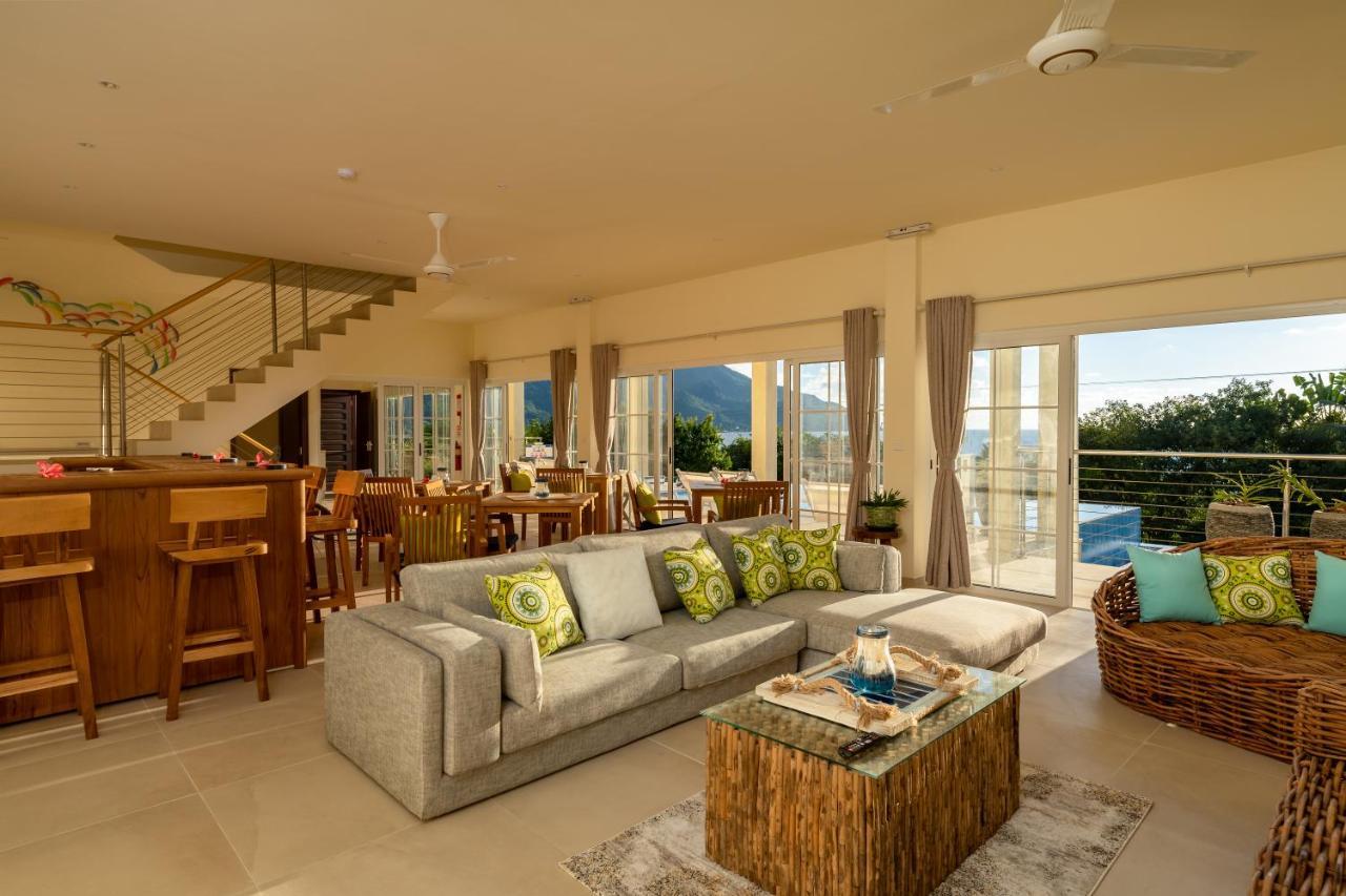 Villa Panoramic Seaview Glacis (Mahe) Exterior foto